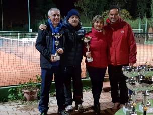 Anna Cherchi e Sergio Loriga campioni sociali di doppio misto 2016